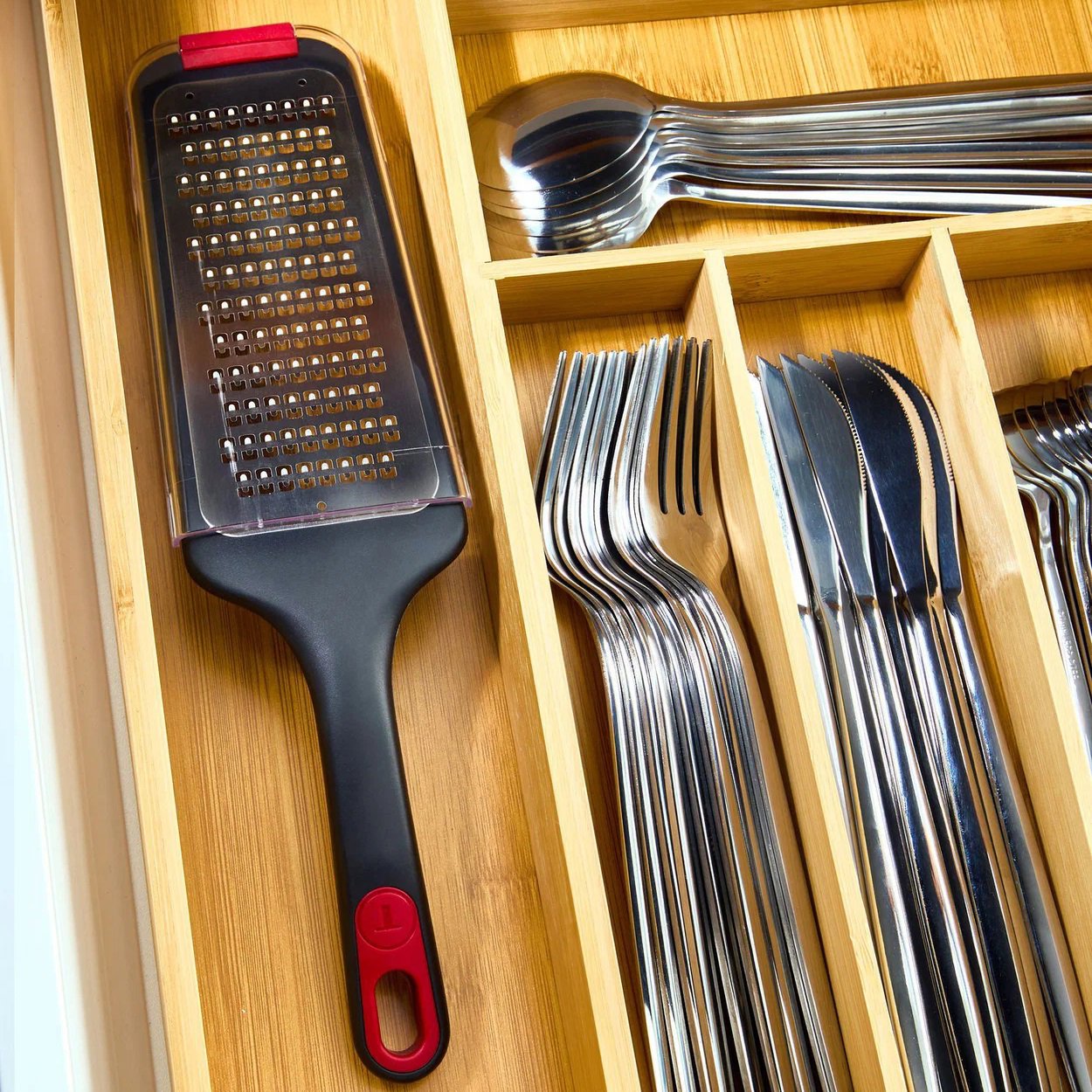 Tefal Reibe Ingenio+ Reibe schwarz K19910