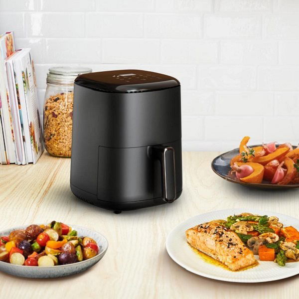 Horkovzdušná fritéza Tefal EY145810 Easy Fry Compact 3 l Black