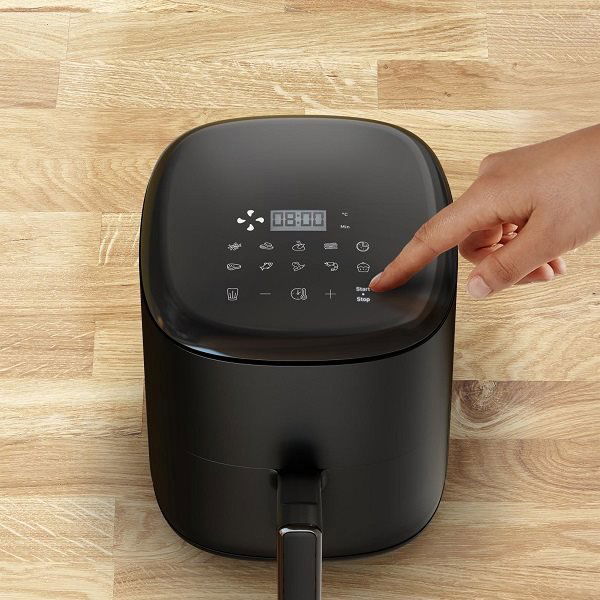 Horkovzdušná fritéza Tefal EY145810 Easy Fry Compact 3 l Black