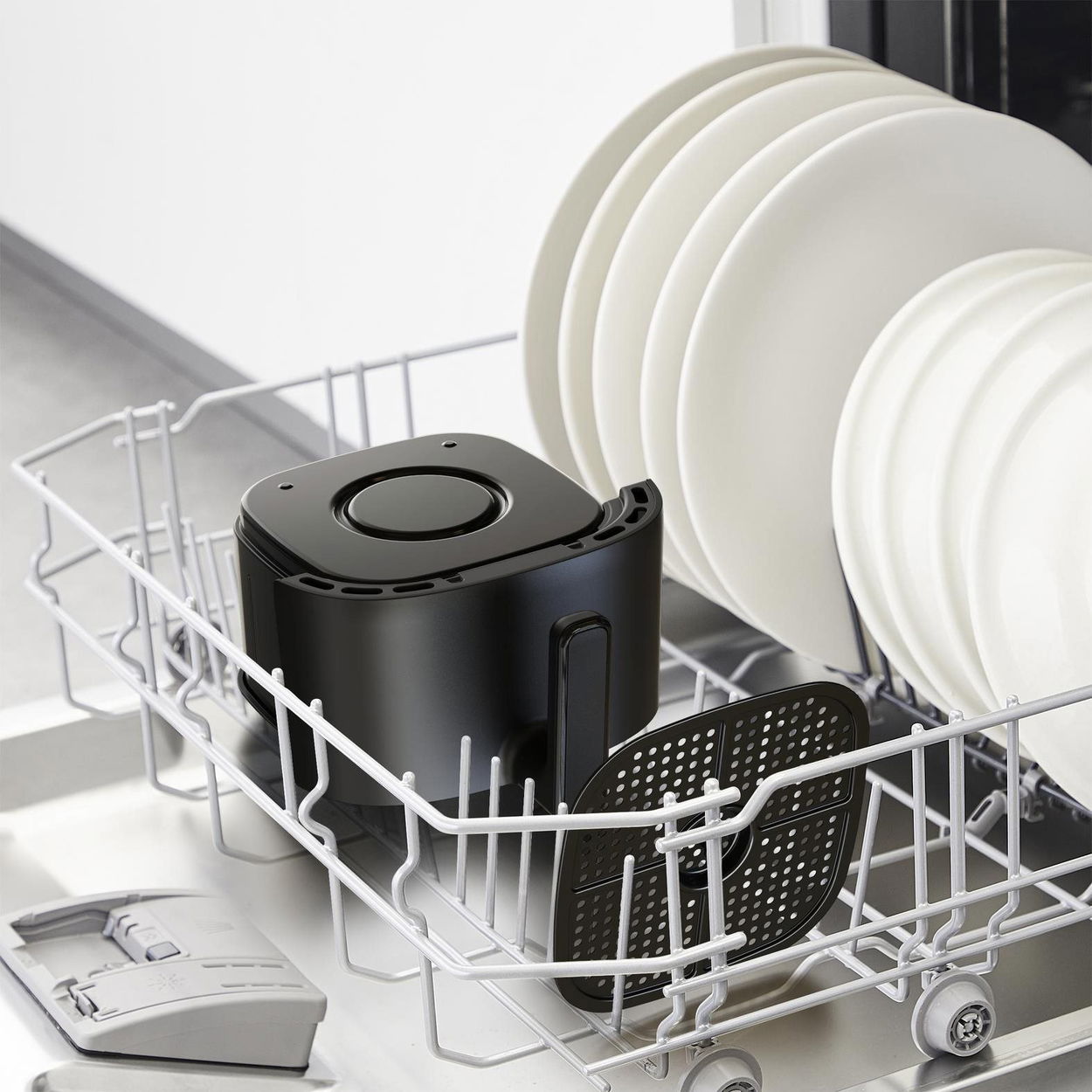 Horkovzdušná fritéza Tefal EY145810 Easy Fry Compact 3 l Black