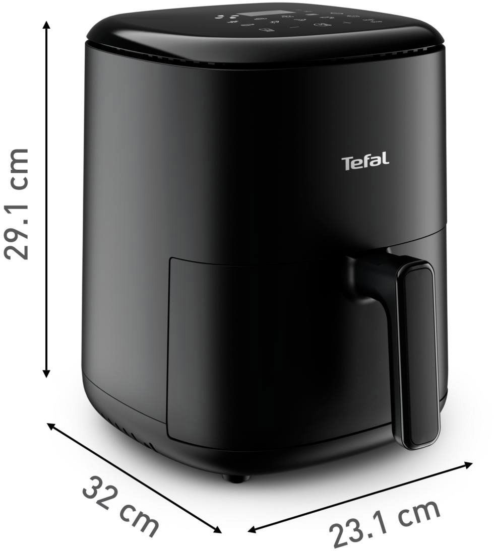 Horkovzdušná fritéza Tefal EY145810 Easy Fry Compact 3 l Black