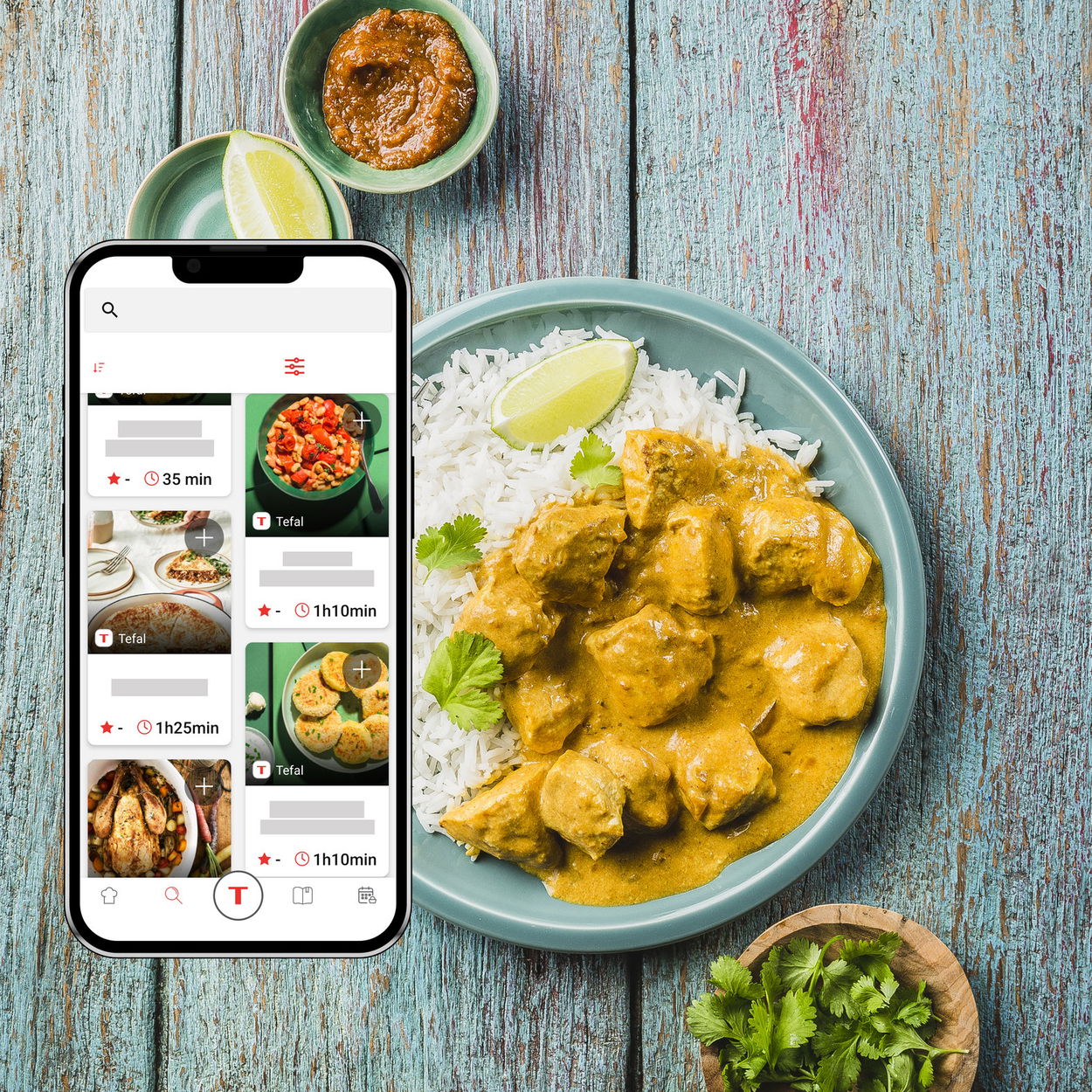 Horkovzdušná fritéza Tefal EY145810 Easy Fry Compact 3 l Black