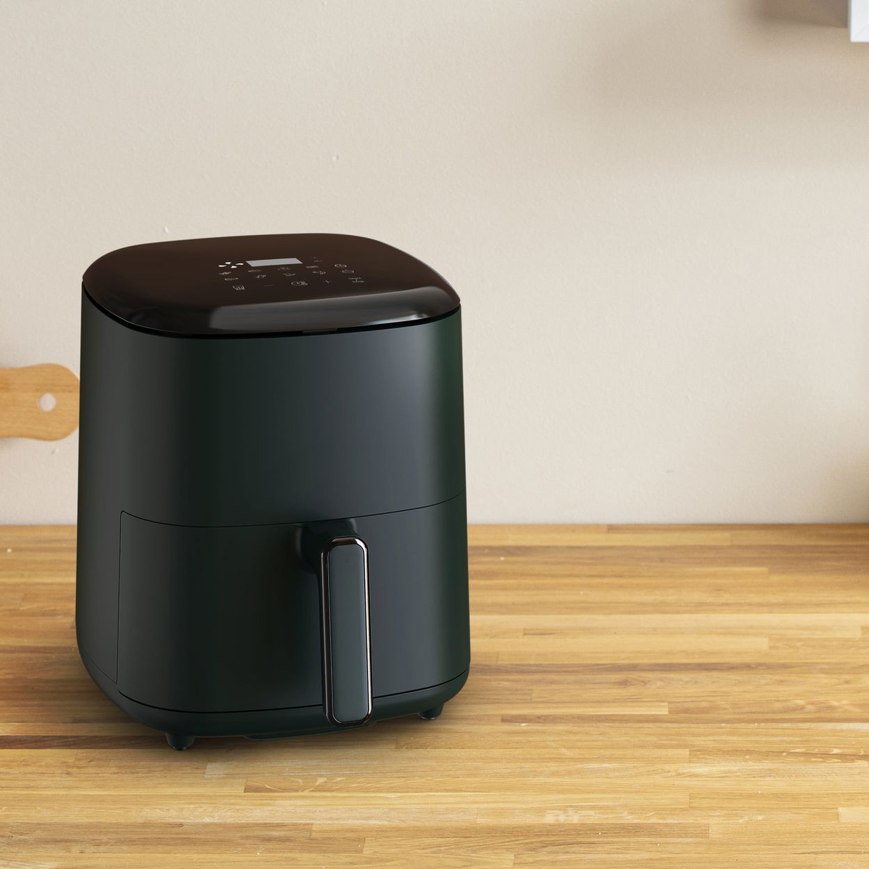 Horkovzdušná fritéza Tefal EY145810 Easy Fry Compact 3 l Black