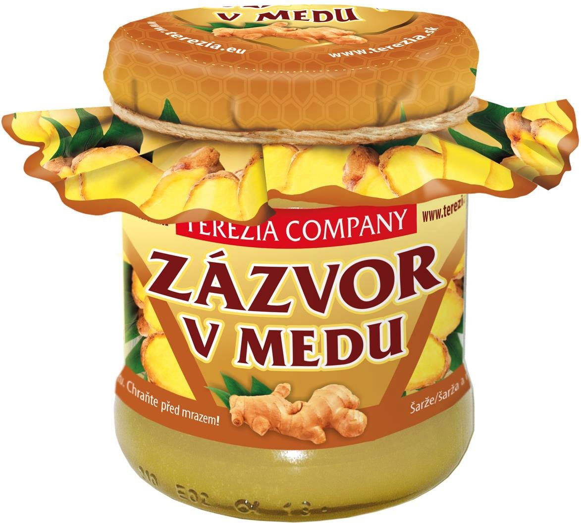 TEREZIA Zázvor v medu