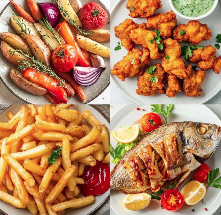 Horkovzdušná fritéza TESLA AirCook DualZone Q670 XXL