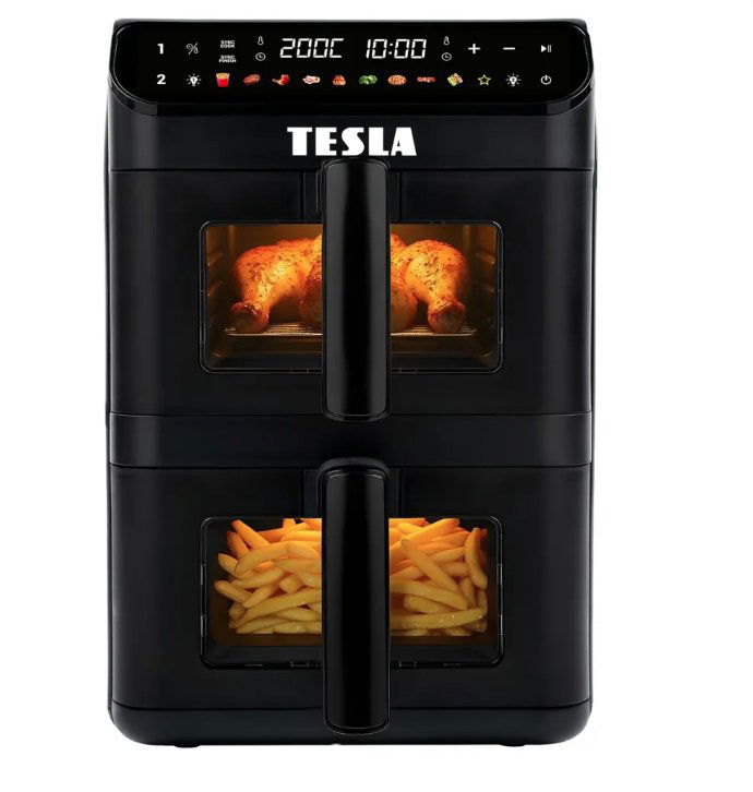 Horkovzdušná fritéza TESLA AirCook DualZone Q670 XXL