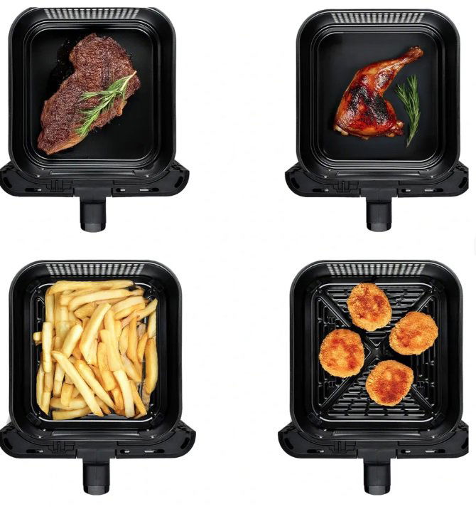 Horkovzdušná fritéza TESLA AirCook DualZone Q670 XXL