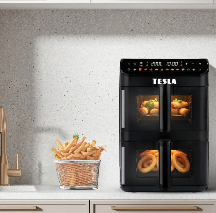 Horkovzdušná fritéza TESLA AirCook DualZone Q670 XXL