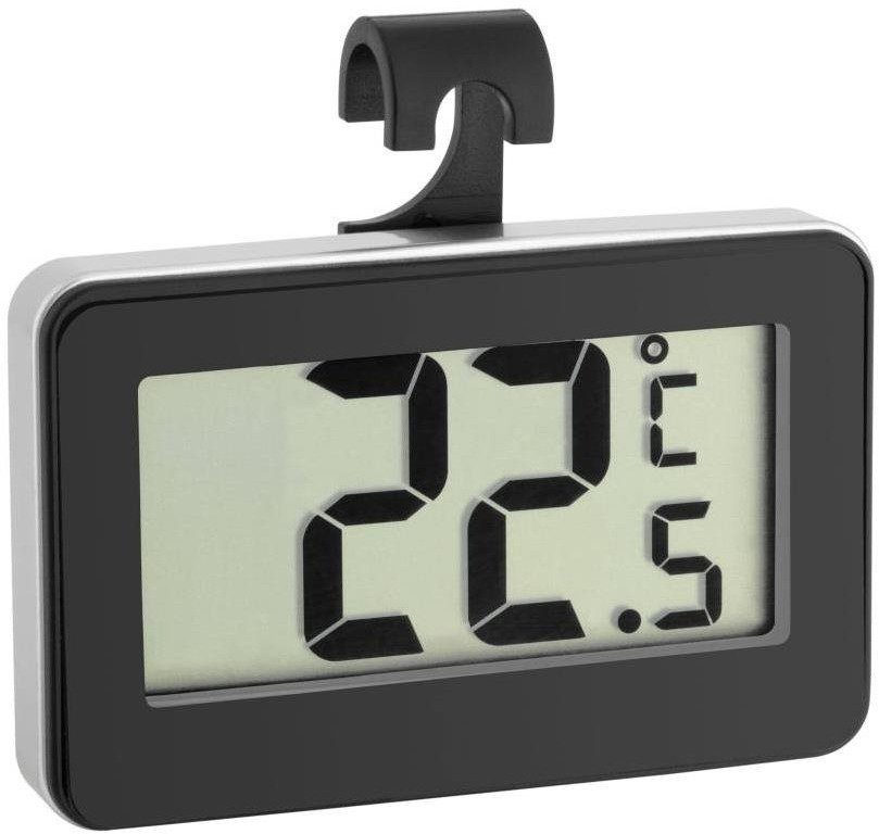 Küchenthermometer TFA Digitalthermometer, Schwarz TFA 30.2028.01