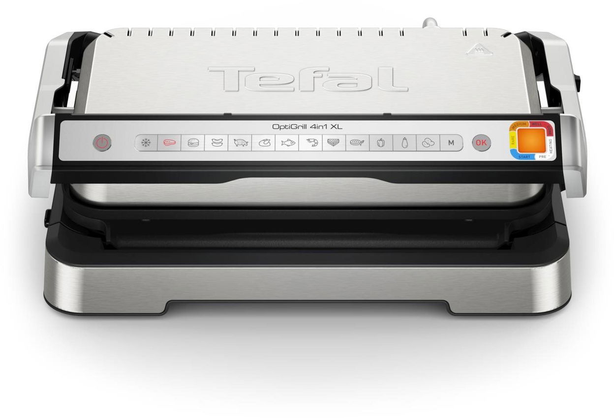 Kontaktní gril Tefal GC784D30 OptiGrill 4v1 XL se zapékací mísou