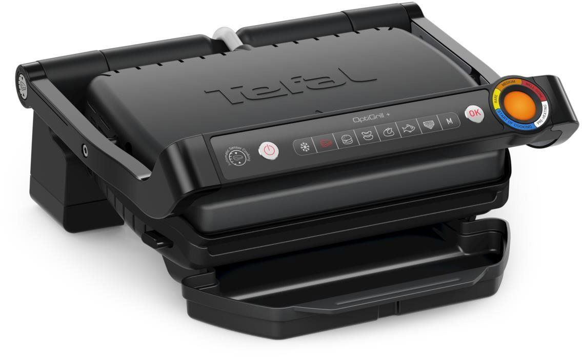 Kontaktní gril Tefal GC717810 Optigrill+ Black