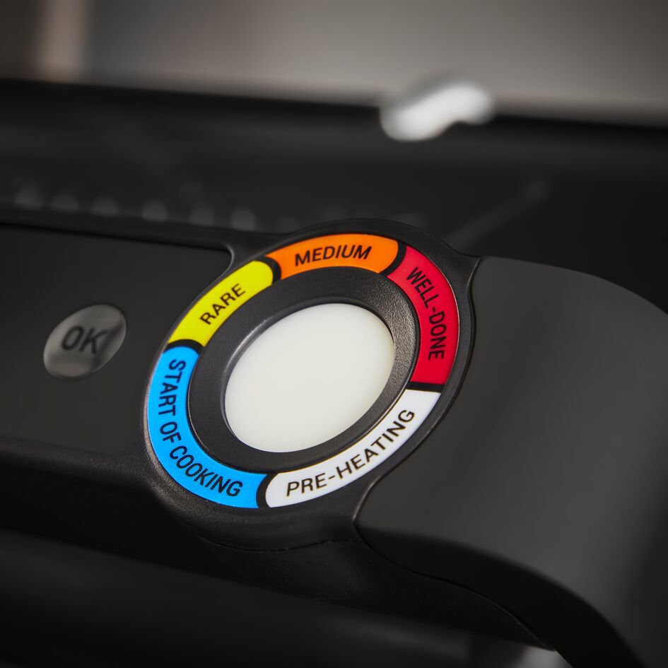 Kontaktní gril Tefal GC717810 Optigrill+ Black