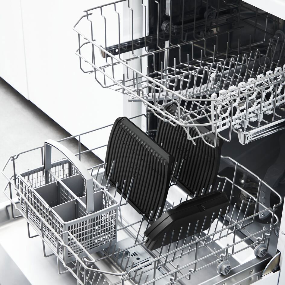 Kontaktní gril Tefal GC717810 Optigrill+ Black