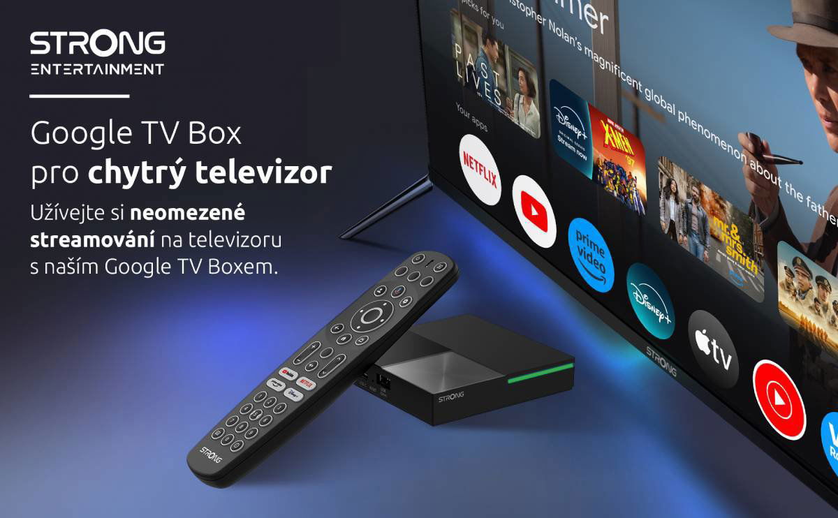 Multimediální centrum STRONG LEAP-S3 PRO