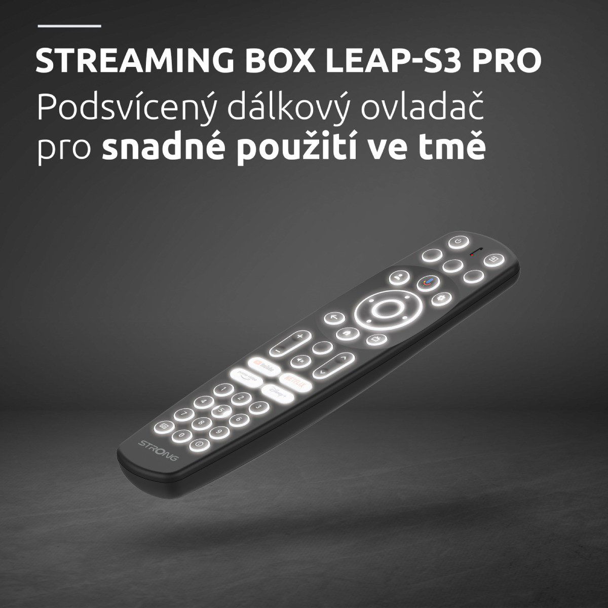 Multimediální centrum STRONG LEAP-S3 PRO