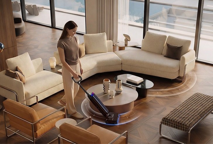 Bodenreiniger Tineco Floor One Station S9 Artist