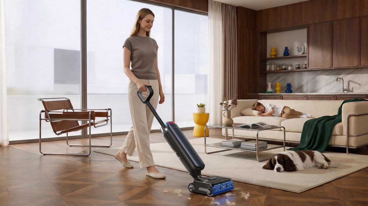 Bodenreiniger Tineco Floor One Station S9 Artist