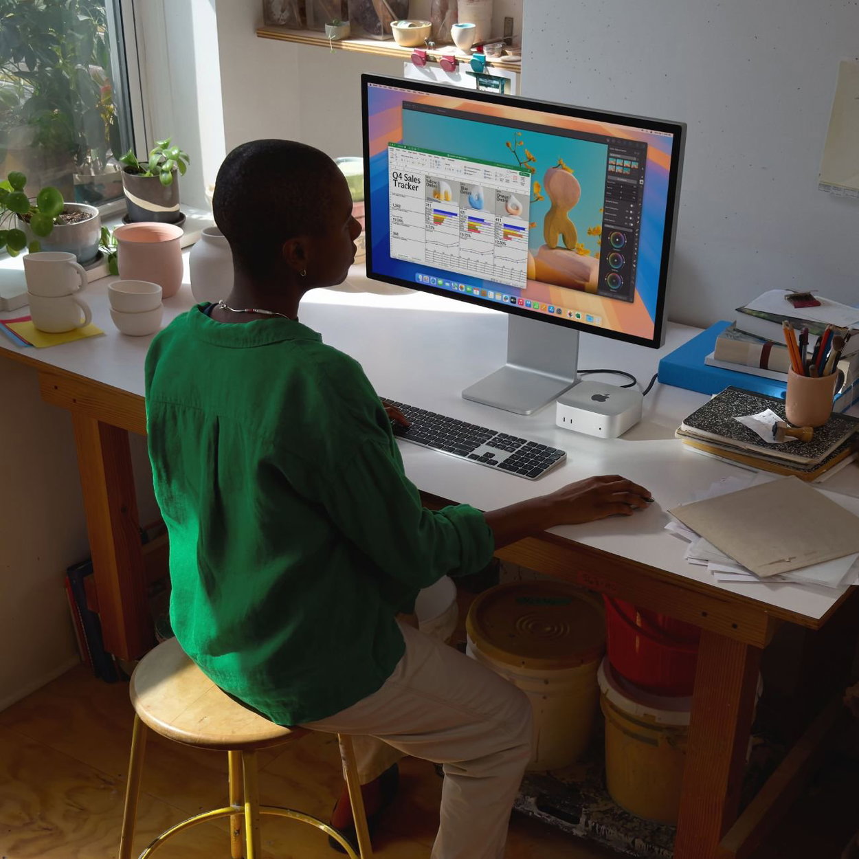 Mini-Computer Mac mini M4