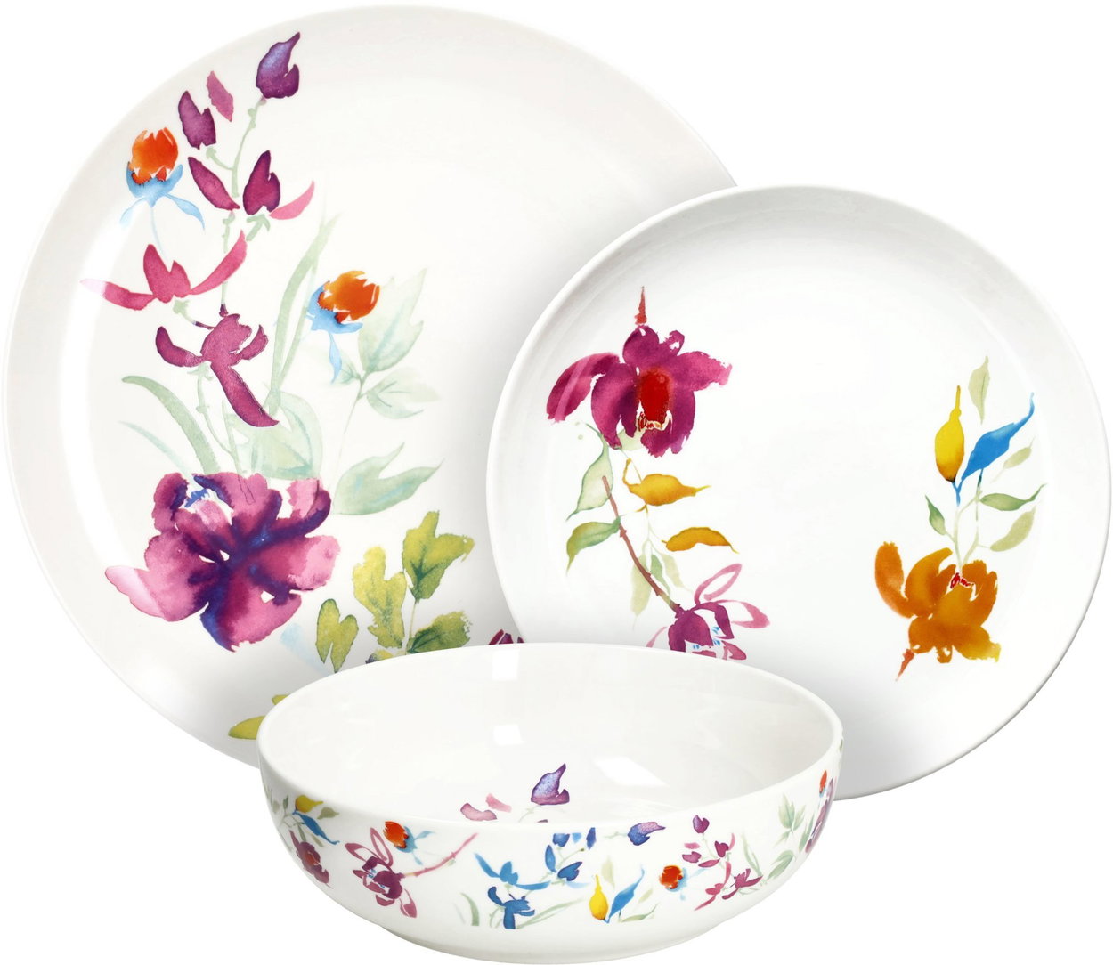 Andrea Fontebasso EDGE IRIS Esstischgarnitur 18 Teile