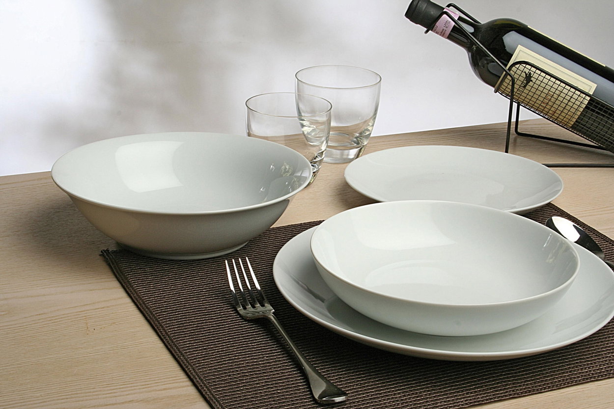 Tognana METROPOLIS BIANCO 19-tlg tafel set Bianco