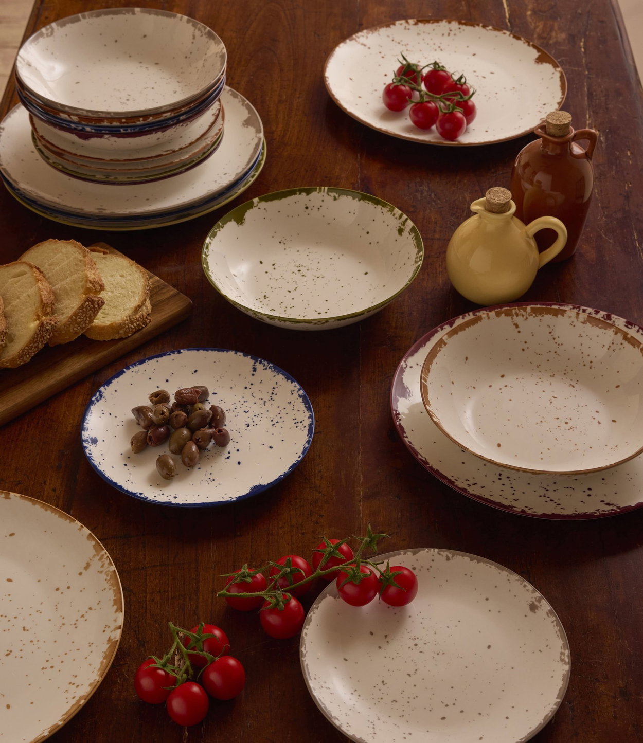 Tognana Andrea Fontebasso OSTERIA 18pc dinner set