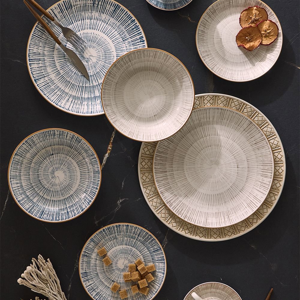 Tognana VIRTUO BEIGE dinner set 18pcs