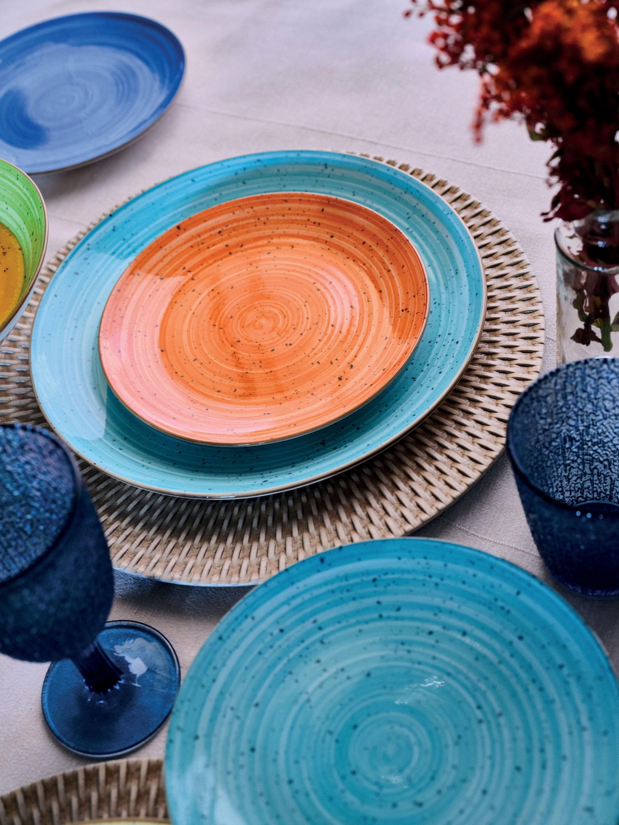 Tognana KALEIDO dinner set, 18 pcs