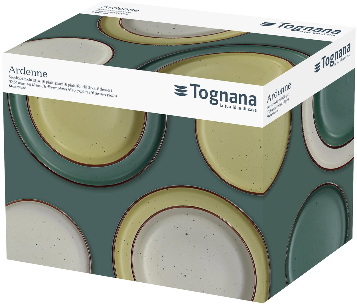 Tognana URBAN ARDENNE Dinner Set 18 pcs