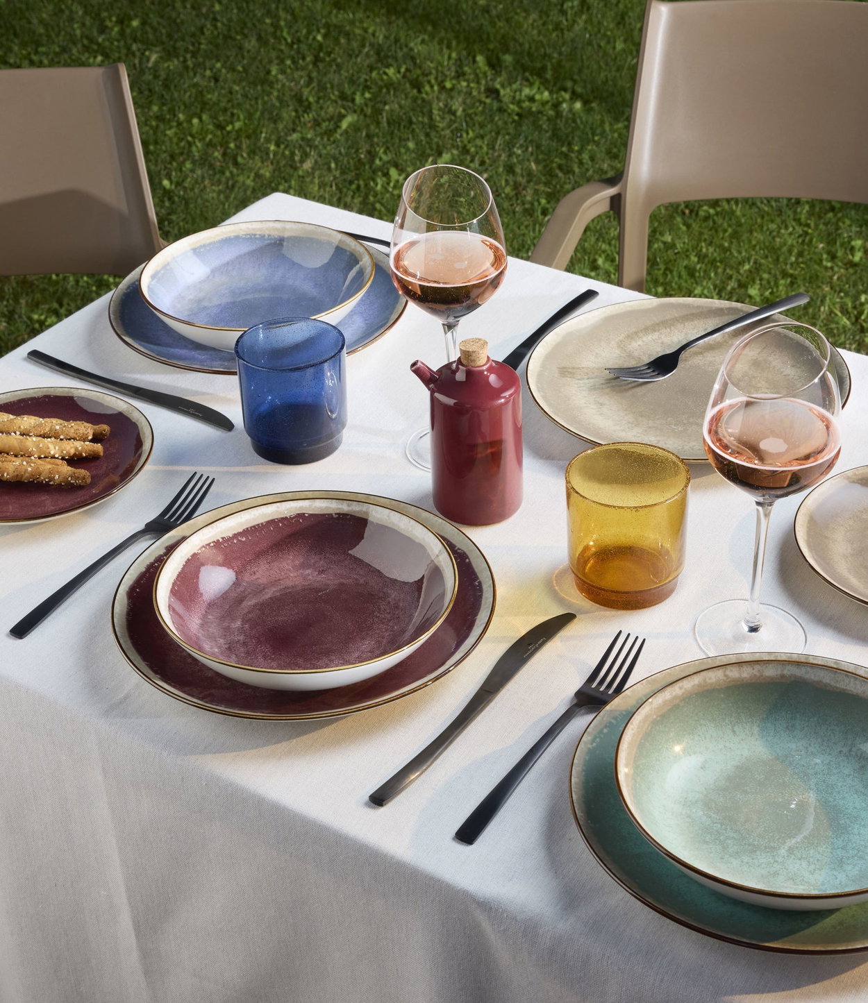 Tognana Andrea Fontebasso IBIZA 18-piece dinner set