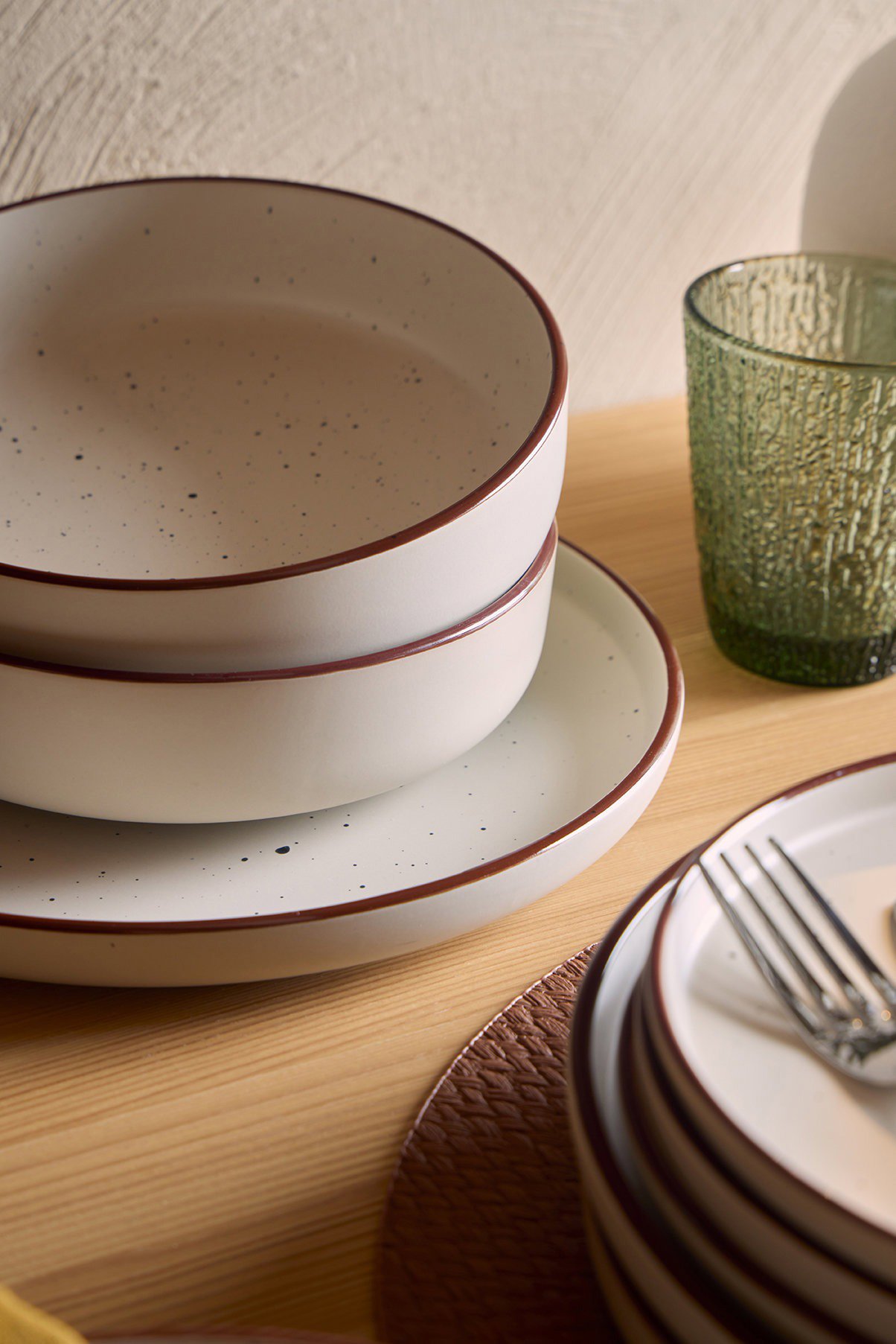 Tognana ARDENNE AVORIO 18-piece dinner set