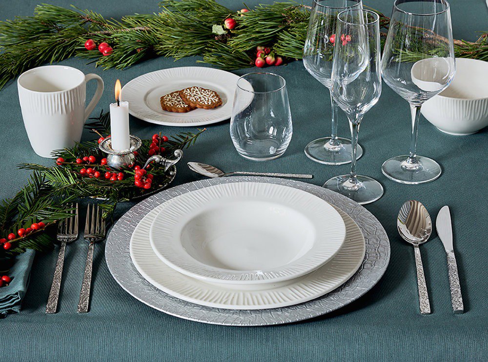 Tognana PHILO BIANCO Dessertteller 19 cm 6 Stk.