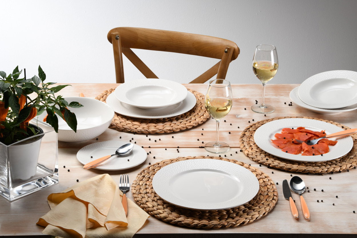 Tognana GOLF Dinner Plates 27cm, 6 pcs