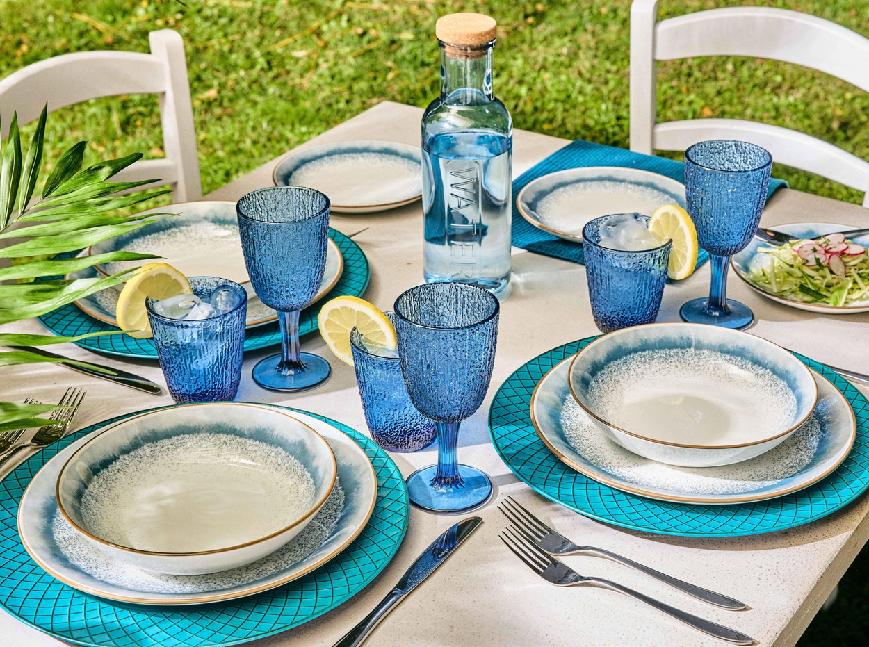 Tognana MADISON OASI Table Set 18 Pieces Oasi, 18-teilig