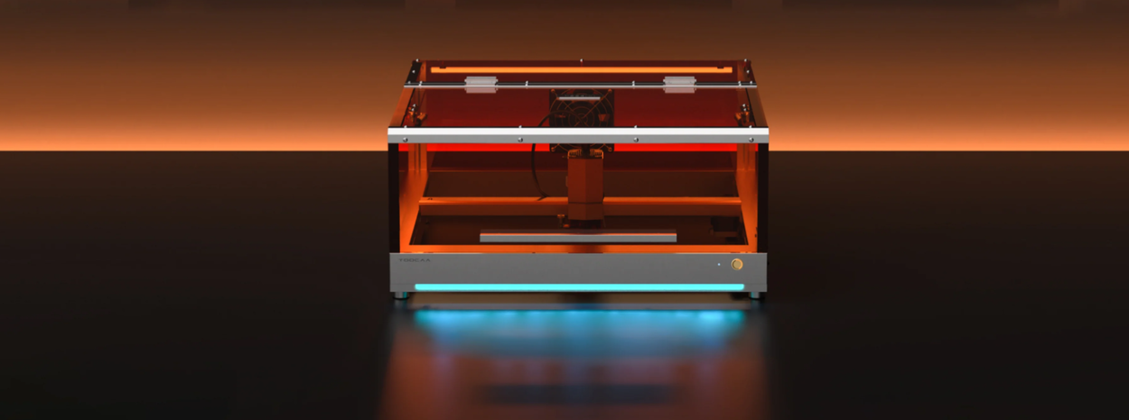 TOOCAA L2 laser engraver & Cutter 40W