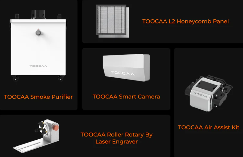 TOOCAA L2 laser engraver & Cutter 40W