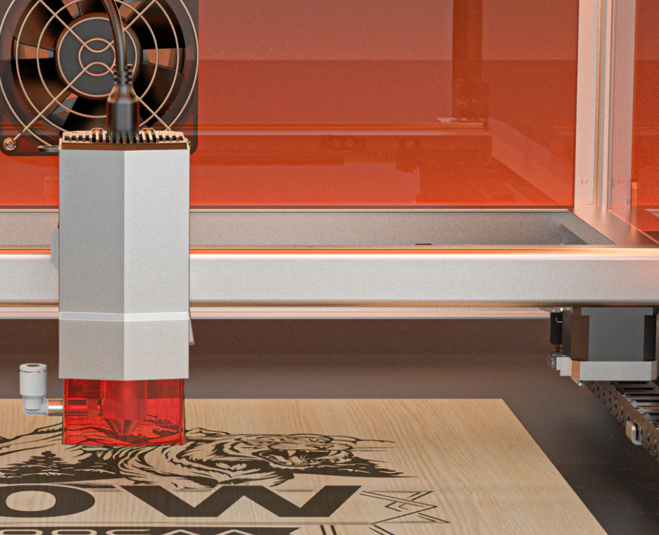 TOOCAA L2 laser engraver & Cutter 40W