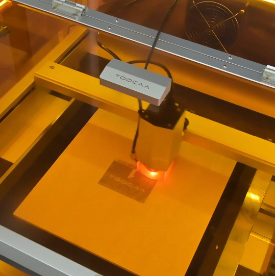 TOOCAA L2 laser engraver & Cutter 40W