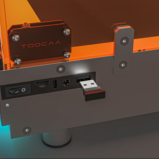 TOOCAA L2 laser engraver & Cutter 40W