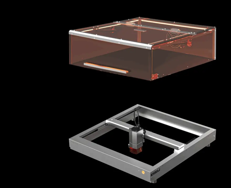 TOOCAA L2 laser engraver & Cutter 40W