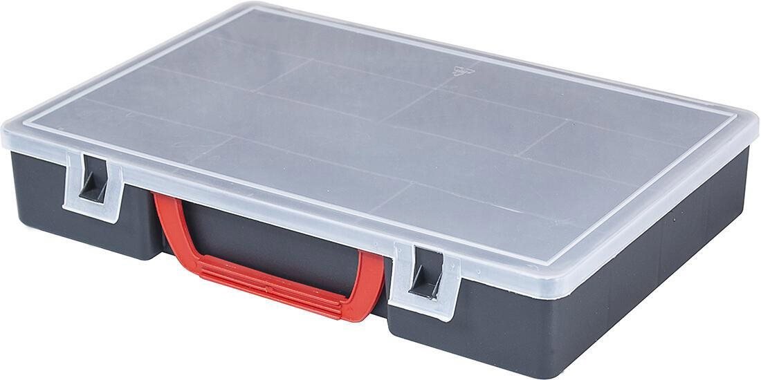 Tool organizer Patrol Organizer Classic 300 × 220 × 55 mm Black/Black/TRA
