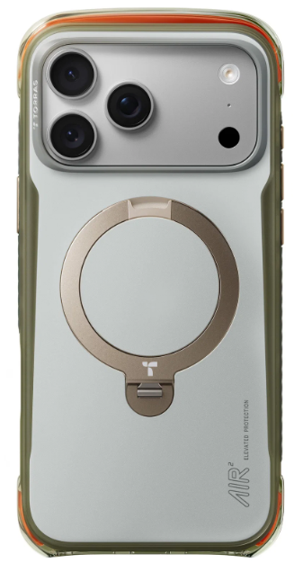 Torras Ostand Q3 Air Pro Alpine White iPhone 18 Pro mobiltelefon tok