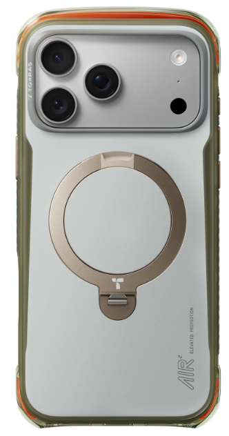 Handyhülle Torras Ostand Q3 Air Pro Alpine White iPhone 18 Pro Max