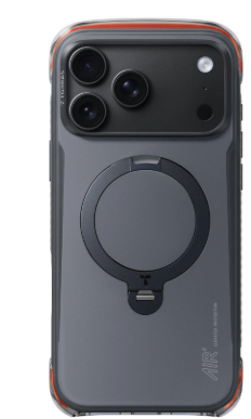 Torras Ostand Q3 Air Pro Obsidian Core Black iPhone 18 Pro Max mobiltelefon tok