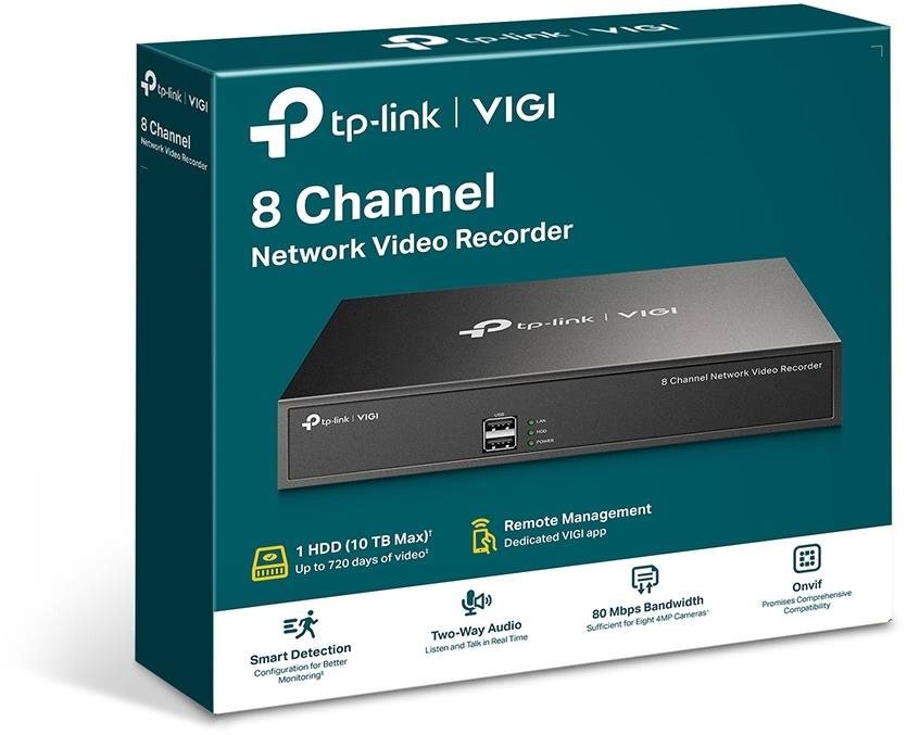 Netzwerk-Rekorder TP-Link VIGI NVR1008H