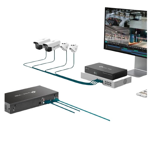 Netzwerk-Rekorder TP-Link VIGI NVR1008H