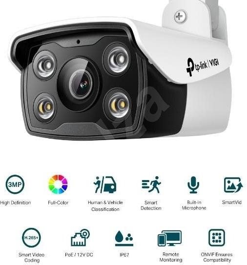 IP-Kamera TP-Link VIGI C330(6mm)
