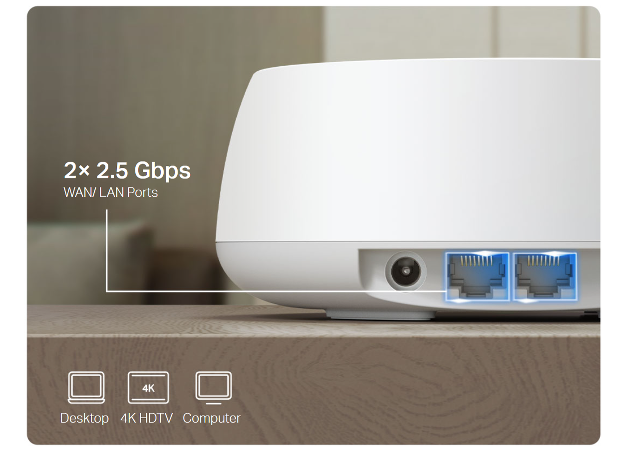 TP-Link Deco BE25 (2-pack)