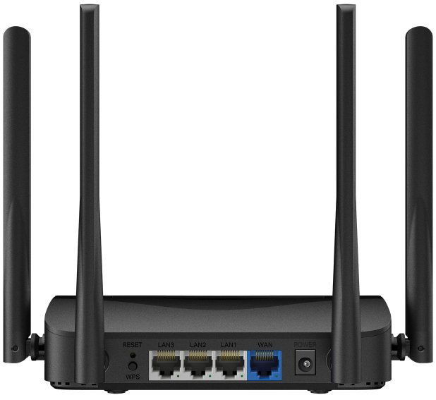 WiFi router Mercusys MR25BE, WiFi 7 BE3600