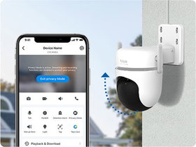TP-Link Tapo TC42 IP kamera