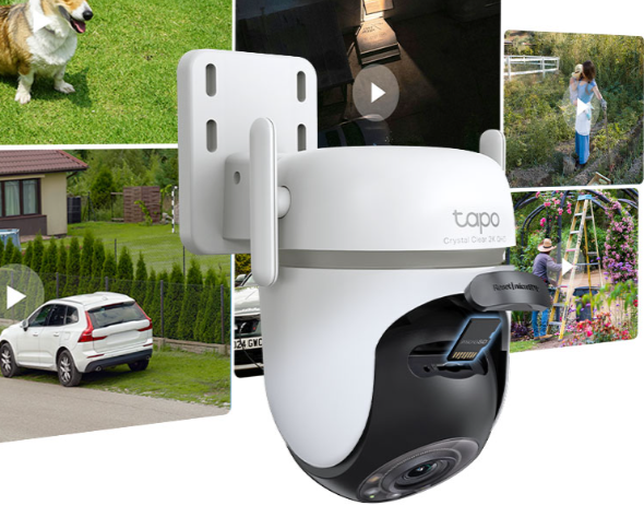 TP-Link Tapo TC42 IP kamera